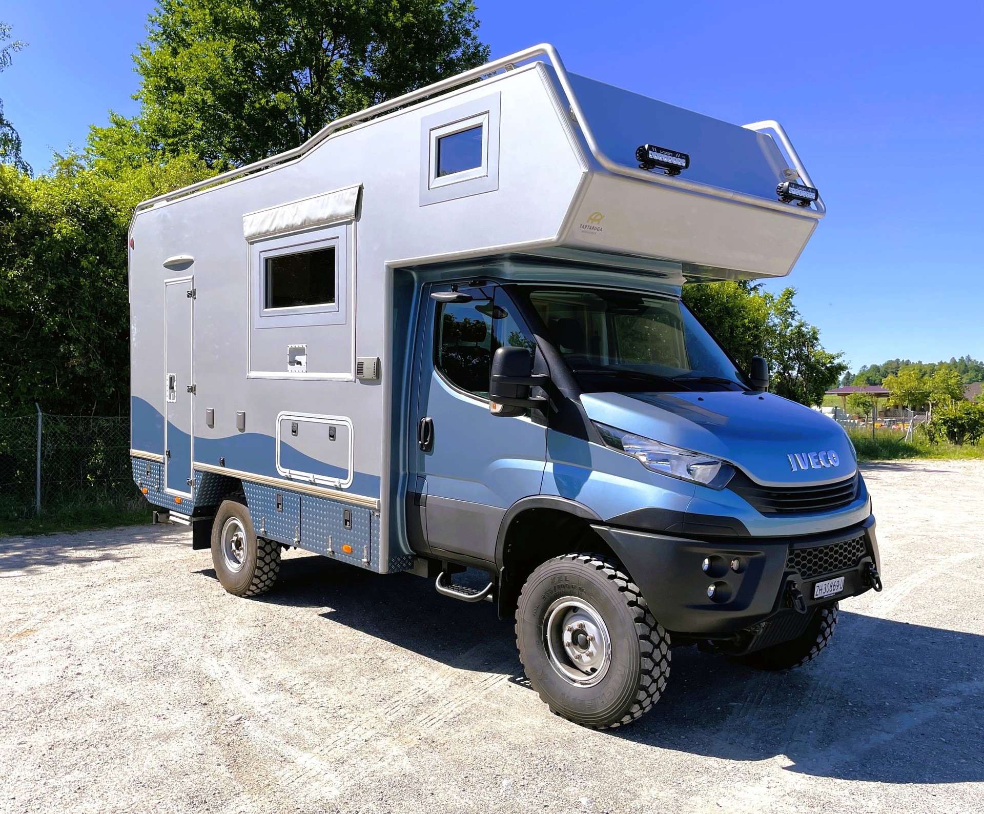 BIMOBIL EX 420 auf Basis Iveco Daily 55S 18W 4x4