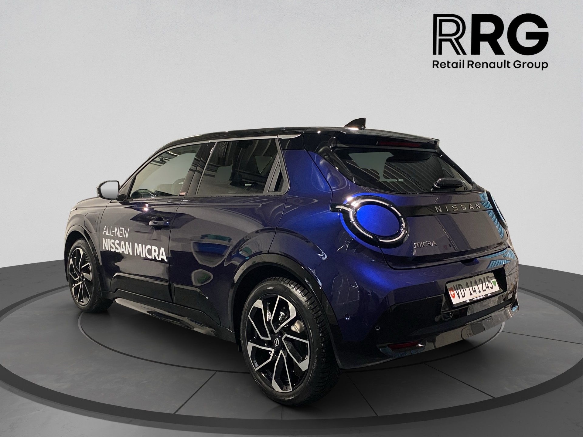 NISSAN Micra 52kWh Evolve-image-4