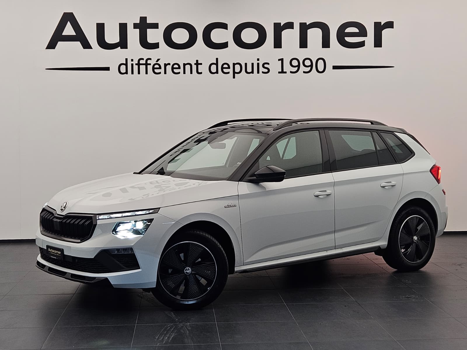 SKODA Kamiq 1.0 TSI Monte Carlo DSG