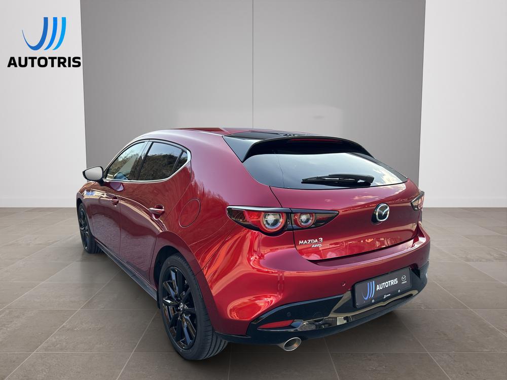 MAZDA 3 Hatchback SKYACTIV-X M Hybrid 186 AWD Homura Automat-image-5