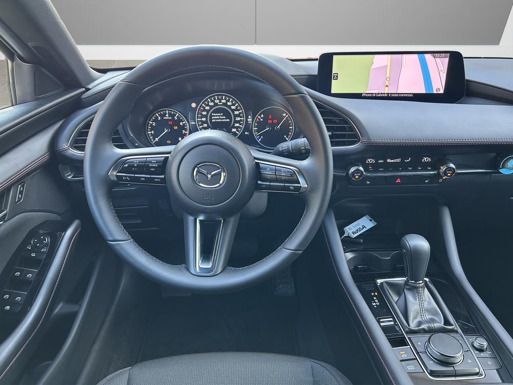 MAZDA 3 Hatchback SKYACTIV-X M Hybrid 186 AWD Homura Automat-image-9