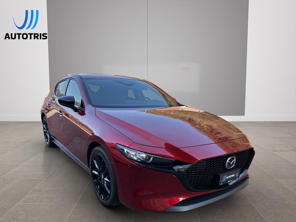 MAZDA 3 Hatchback SKYACTIV-X M Hybrid 186 AWD Homura Automat