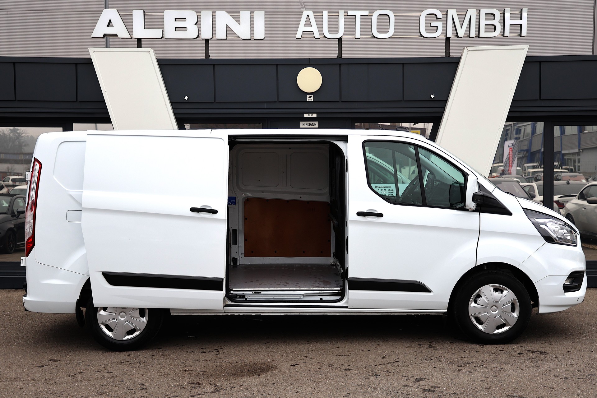 FORD Transit Custom Van 320 L2H1 Trend-image-4