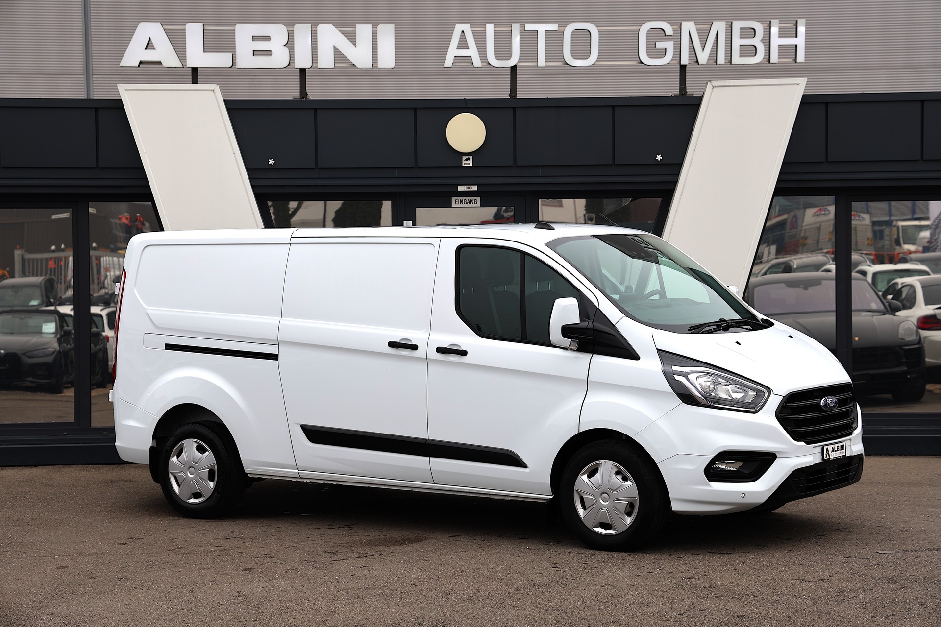FORD Transit Custom Van 320 L2H1 Trend-showroom-element-1