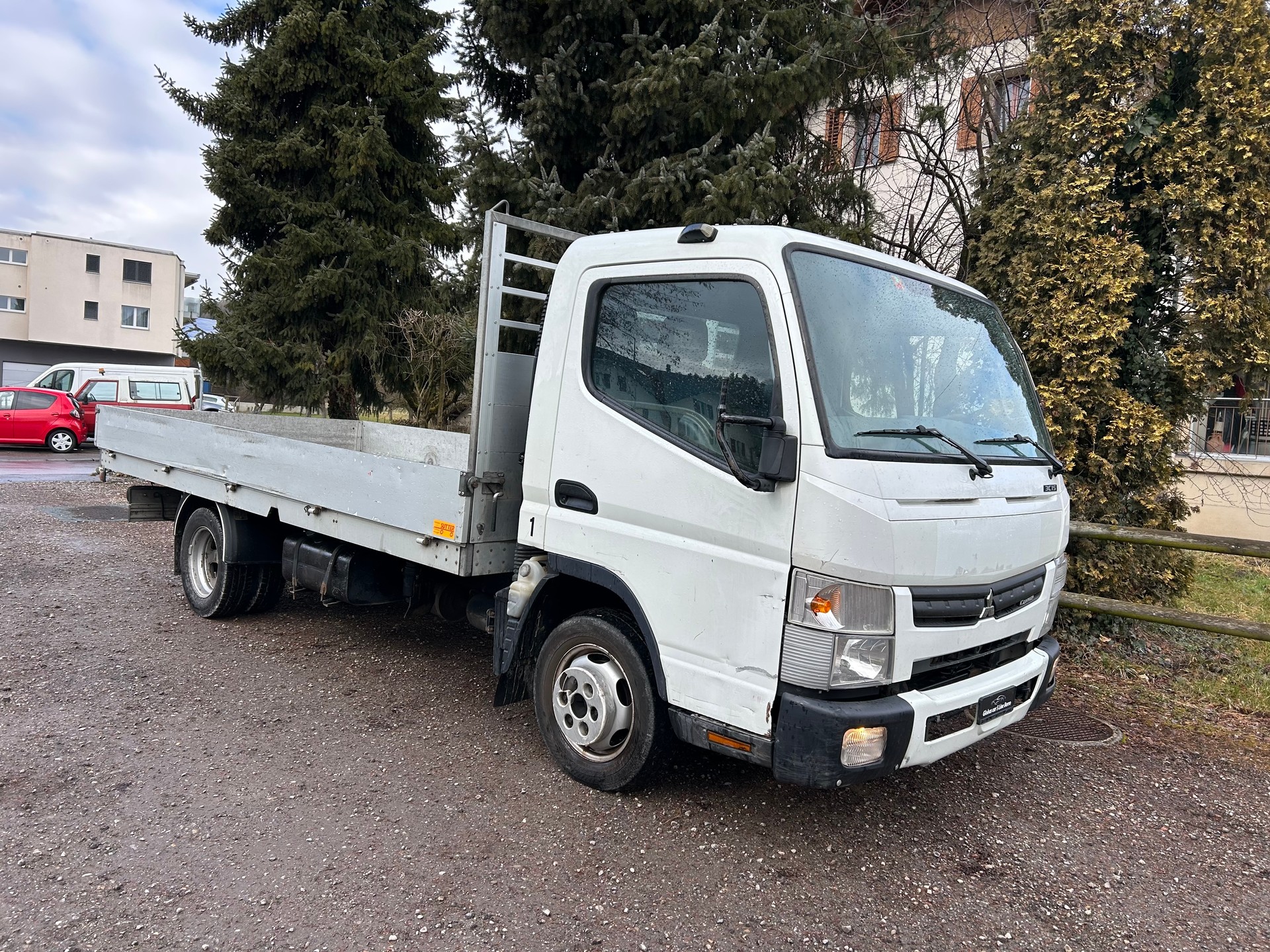 MITSUBISHI FUSO Canter 3C15-image-2