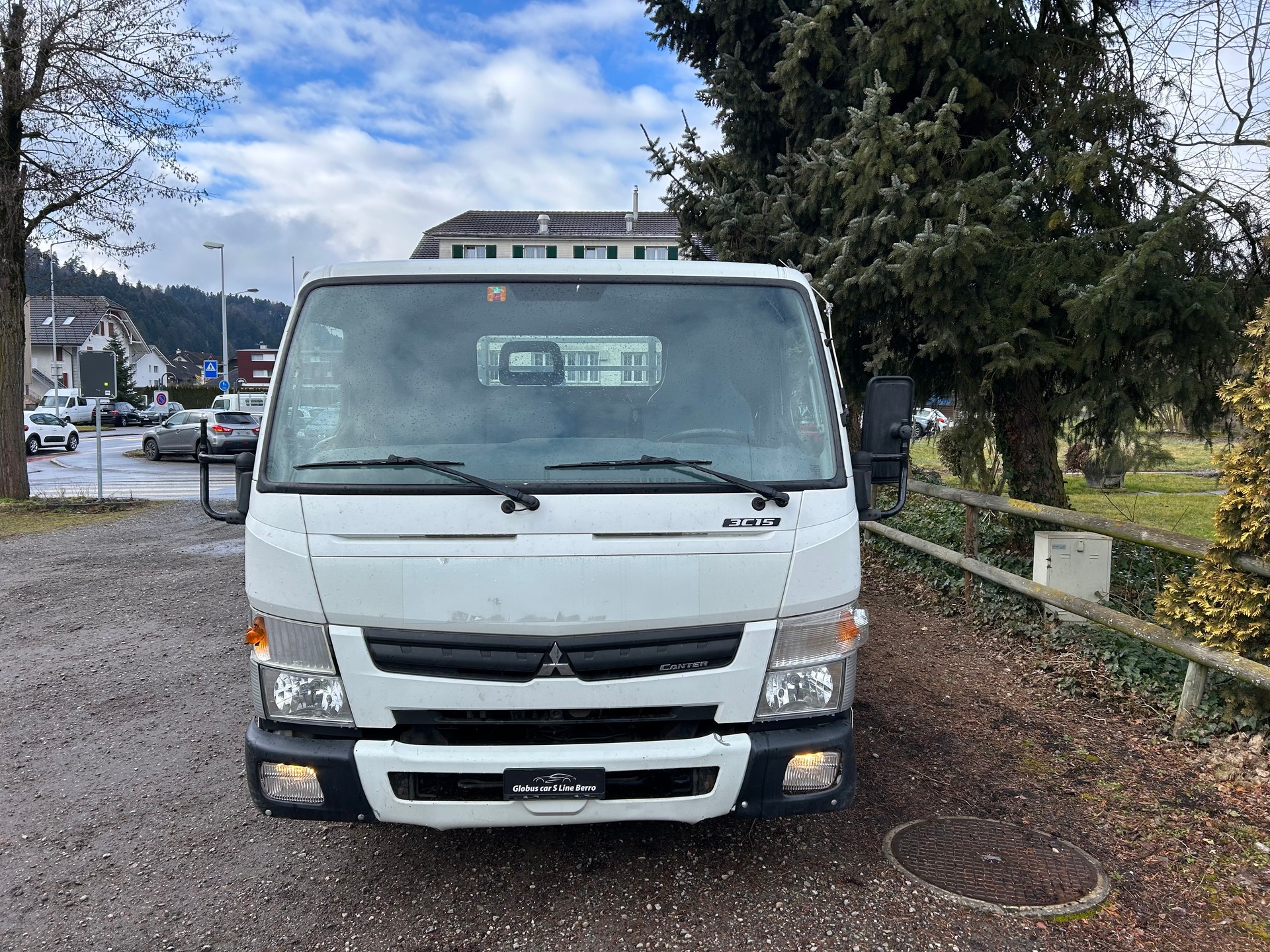 MITSUBISHI FUSO Canter 3C15