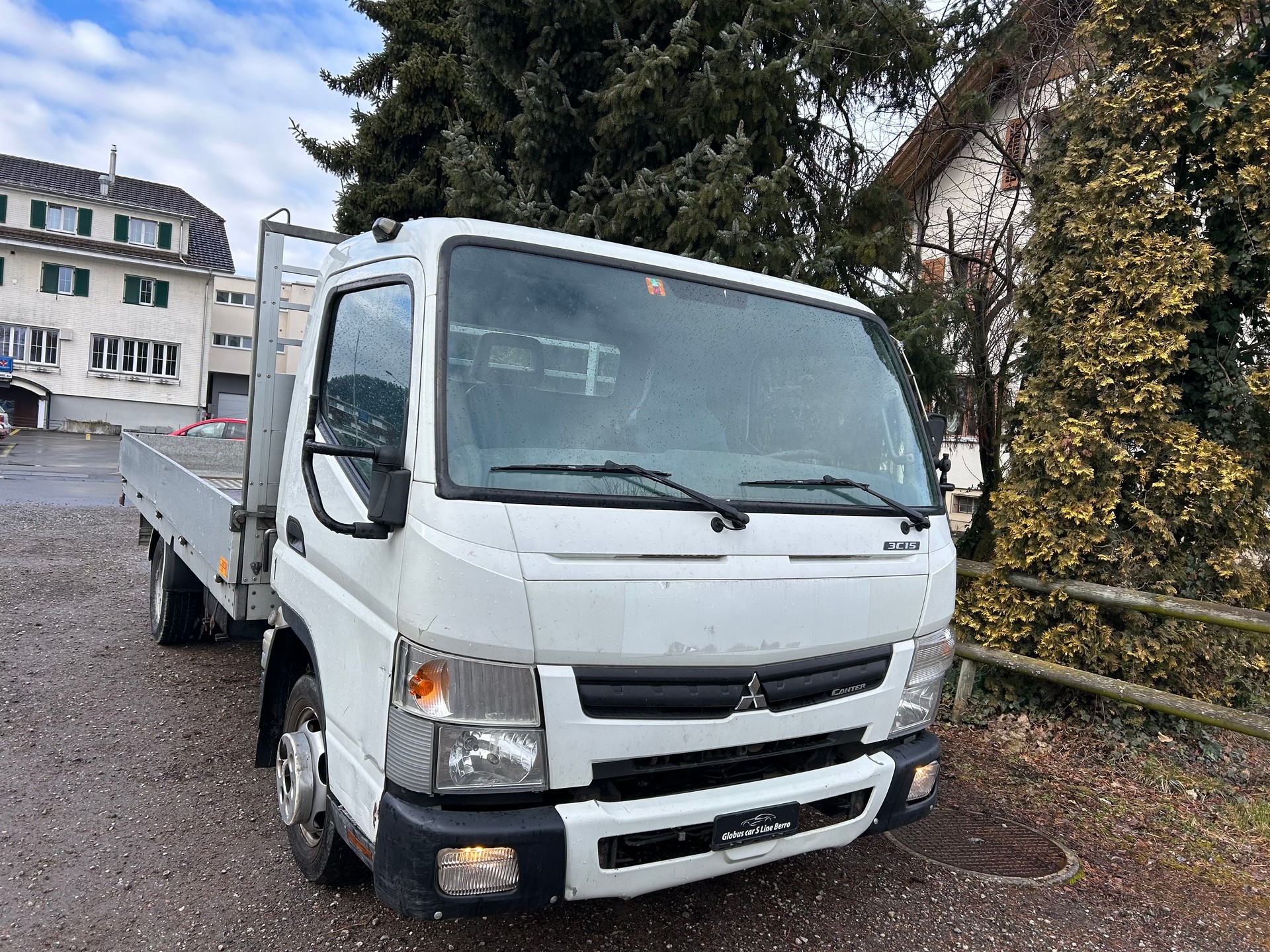 MITSUBISHI FUSO Canter 3C15-image-1