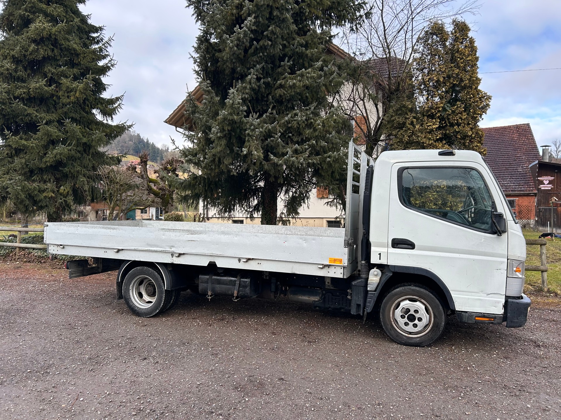 MITSUBISHI FUSO Canter 3C15-image-3