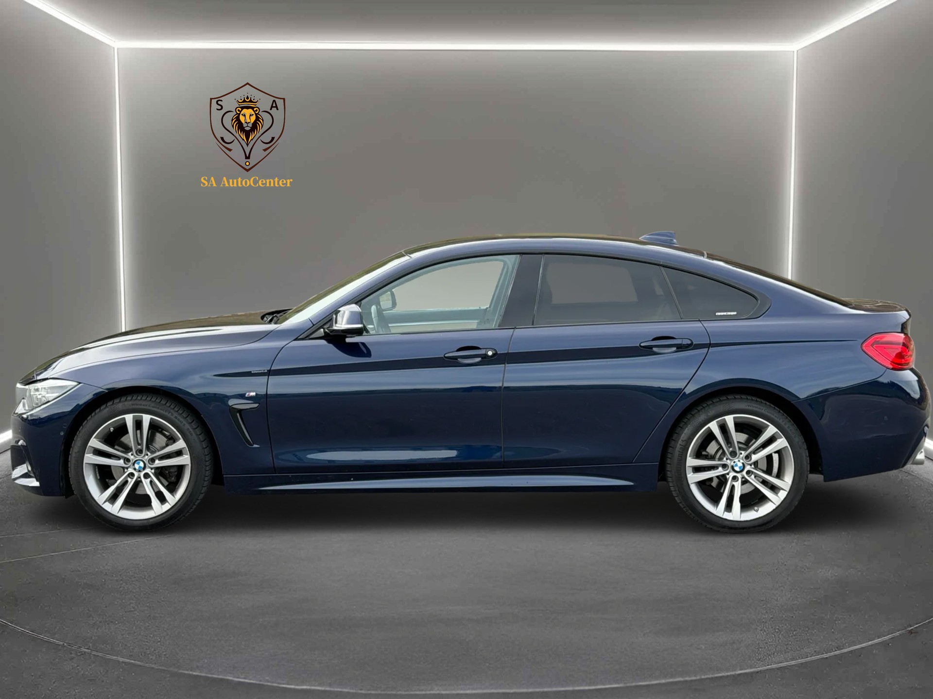 BMW 420d Gran Coupé xDrive M Sport Steptronic-image-3