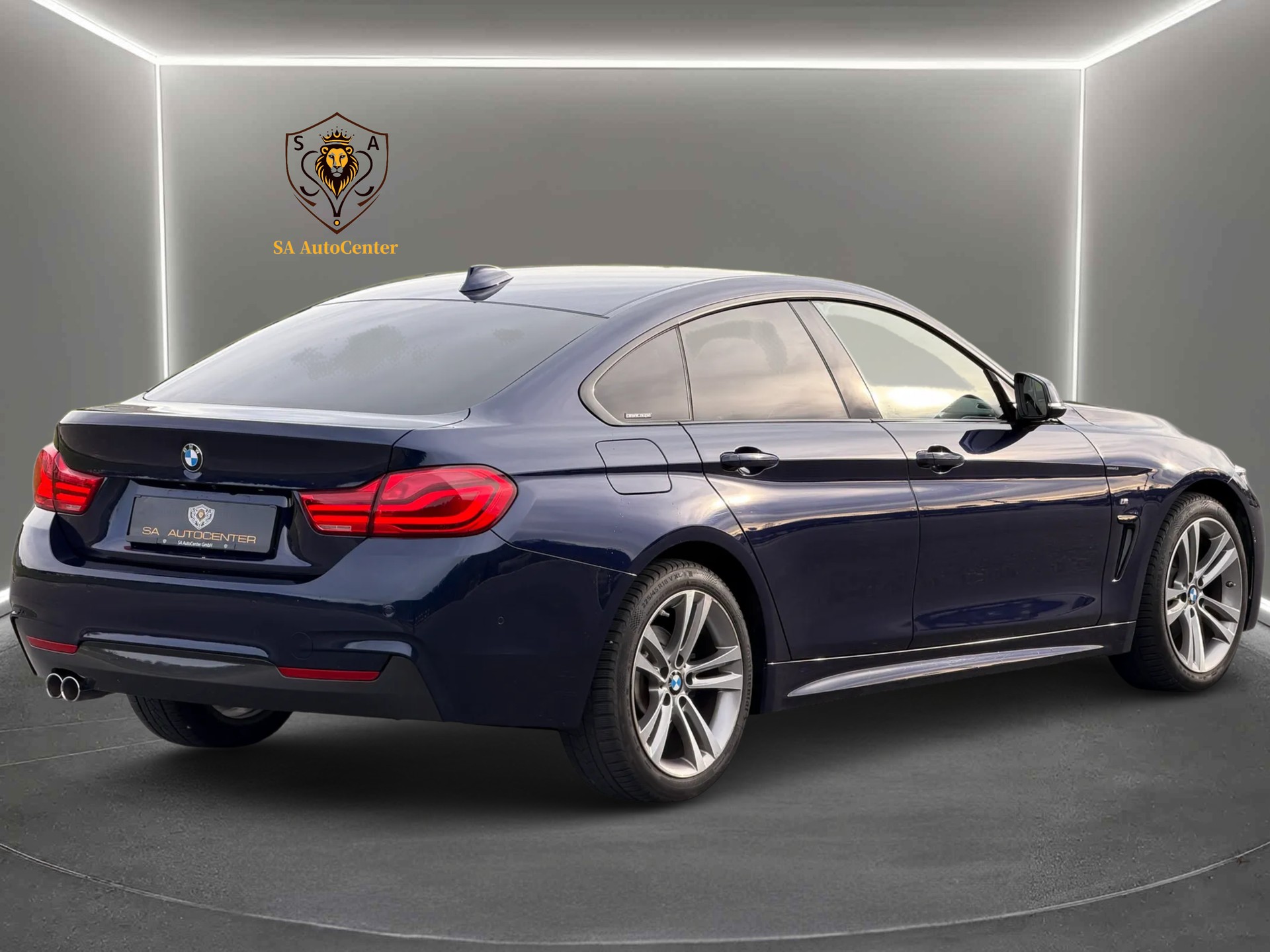 BMW 420d Gran Coupé xDrive M Sport Steptronic-image-6