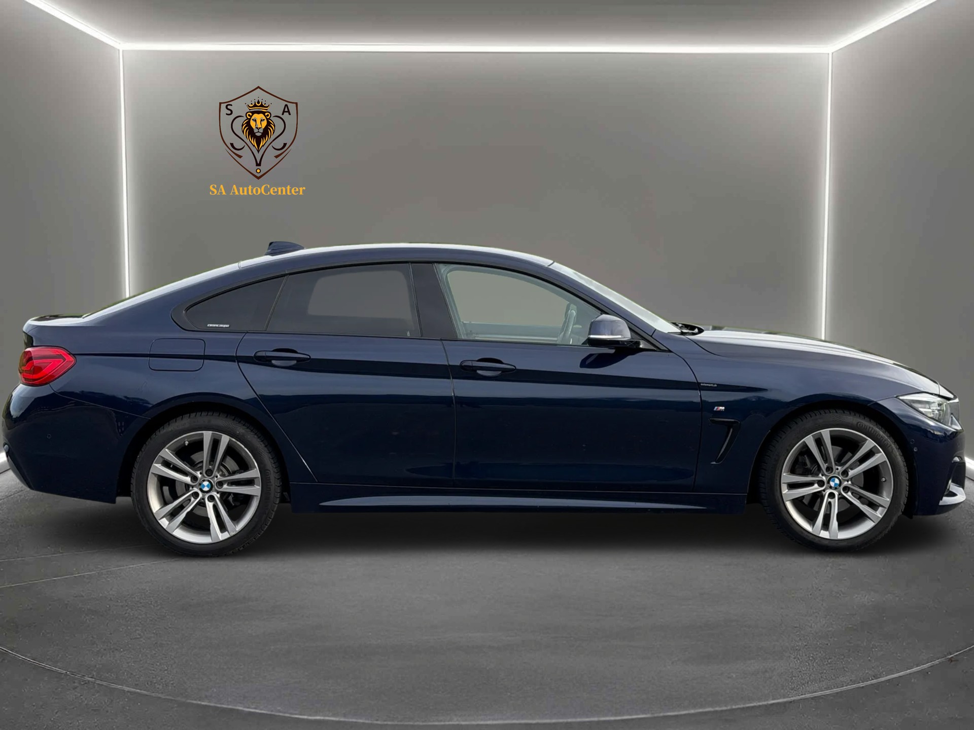 BMW 420d Gran Coupé xDrive M Sport Steptronic-image-4
