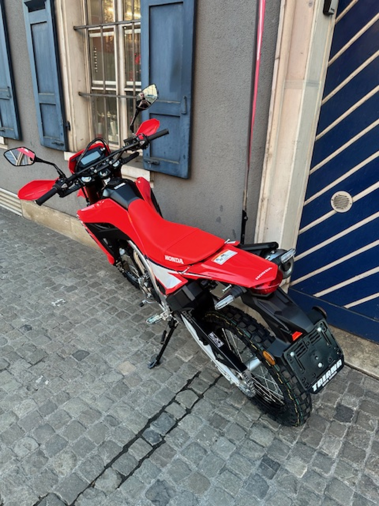 HONDA CRF 300 L mit LCD Display-image-5