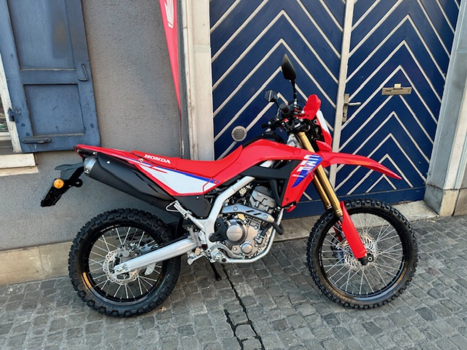 HONDA CRF 300 L mit LCD Display-image-0