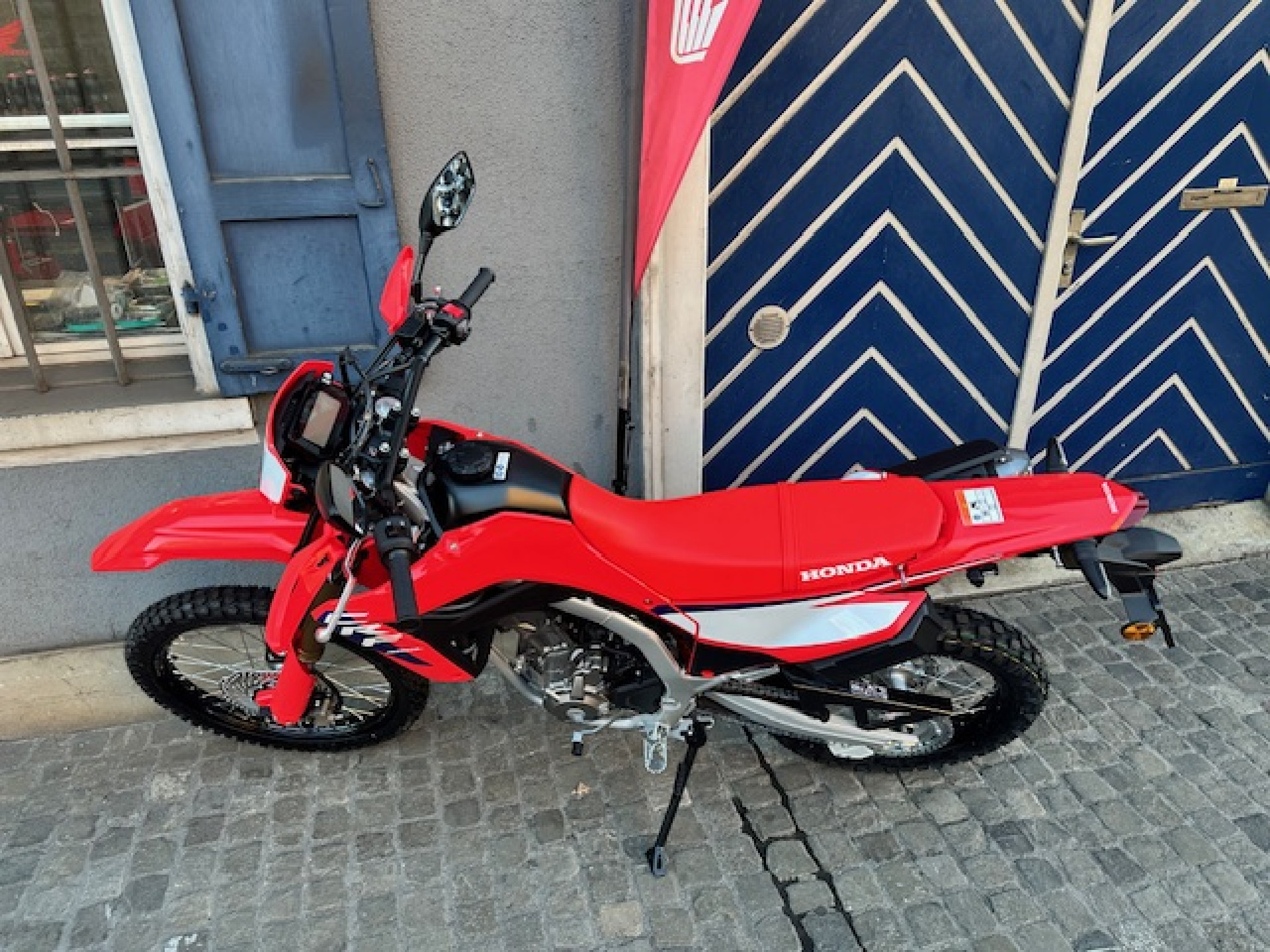HONDA CRF 300 L mit LCD Display-image-7