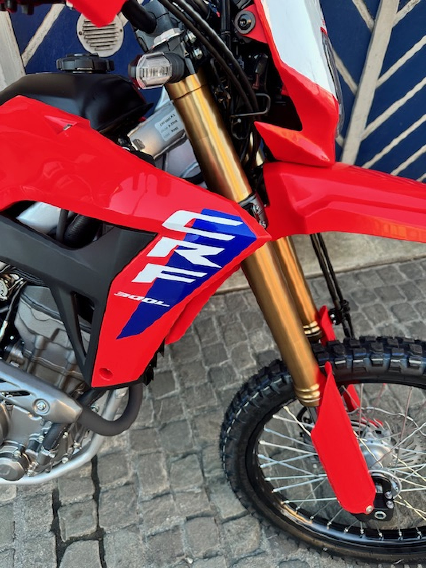 HONDA CRF 300 L mit LCD Display-image-9