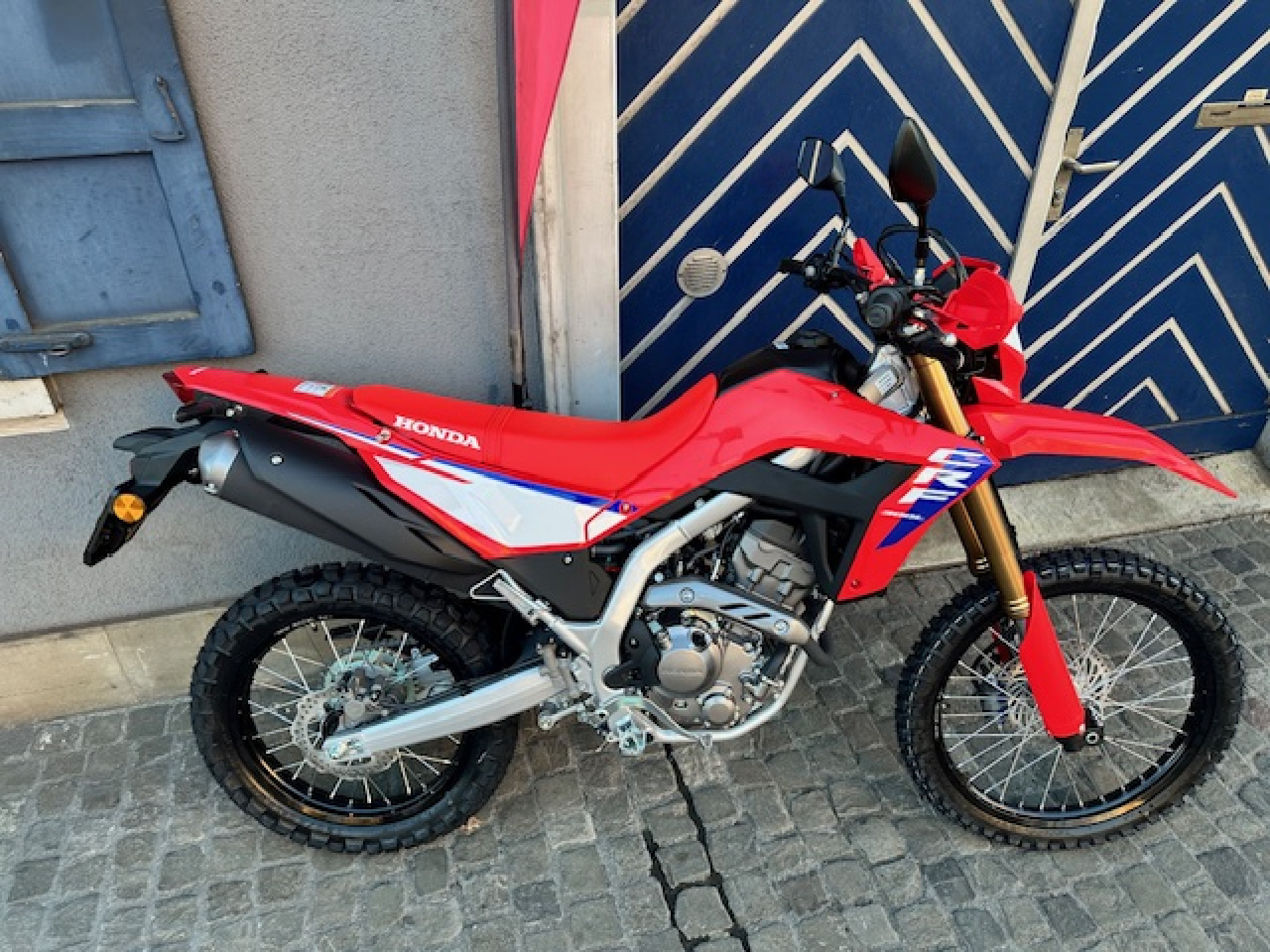 HONDA CRF 300 L mit LCD Display-image-3