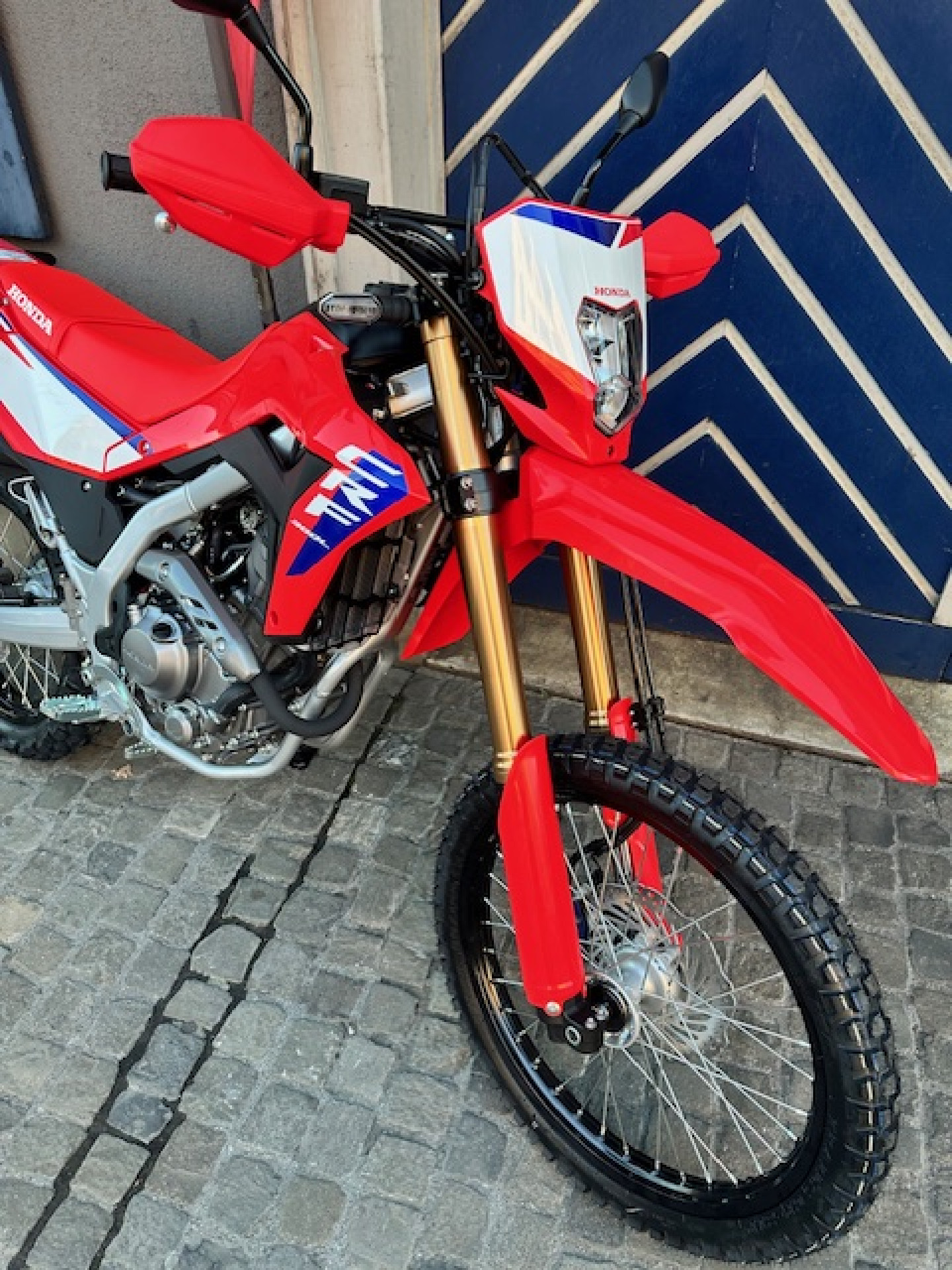 HONDA CRF 300 L mit LCD Display-image-8
