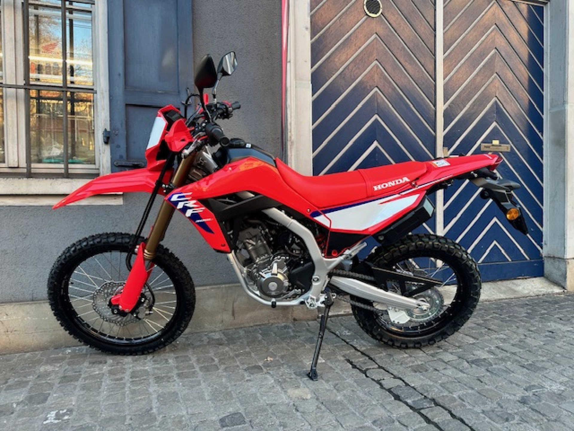 HONDA CRF 300 L mit LCD Display-image-2