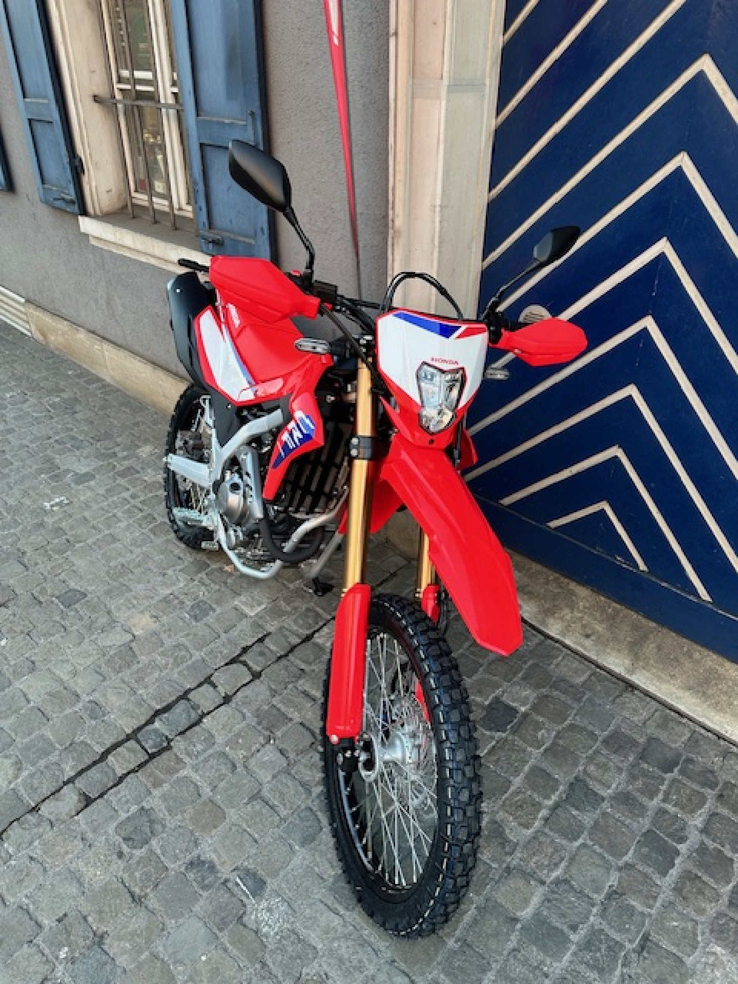 HONDA CRF 300 L mit LCD Display-image-1