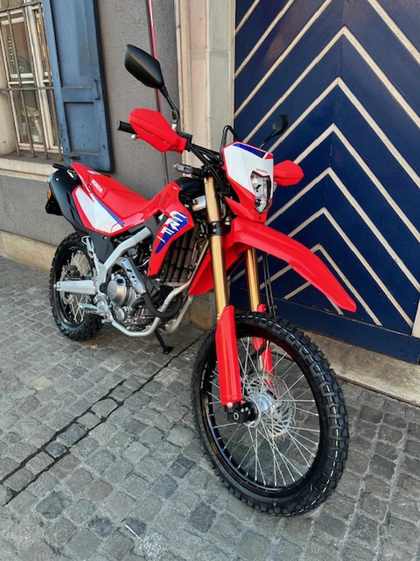 HONDA CRF 300 L mit LCD Display-image-4