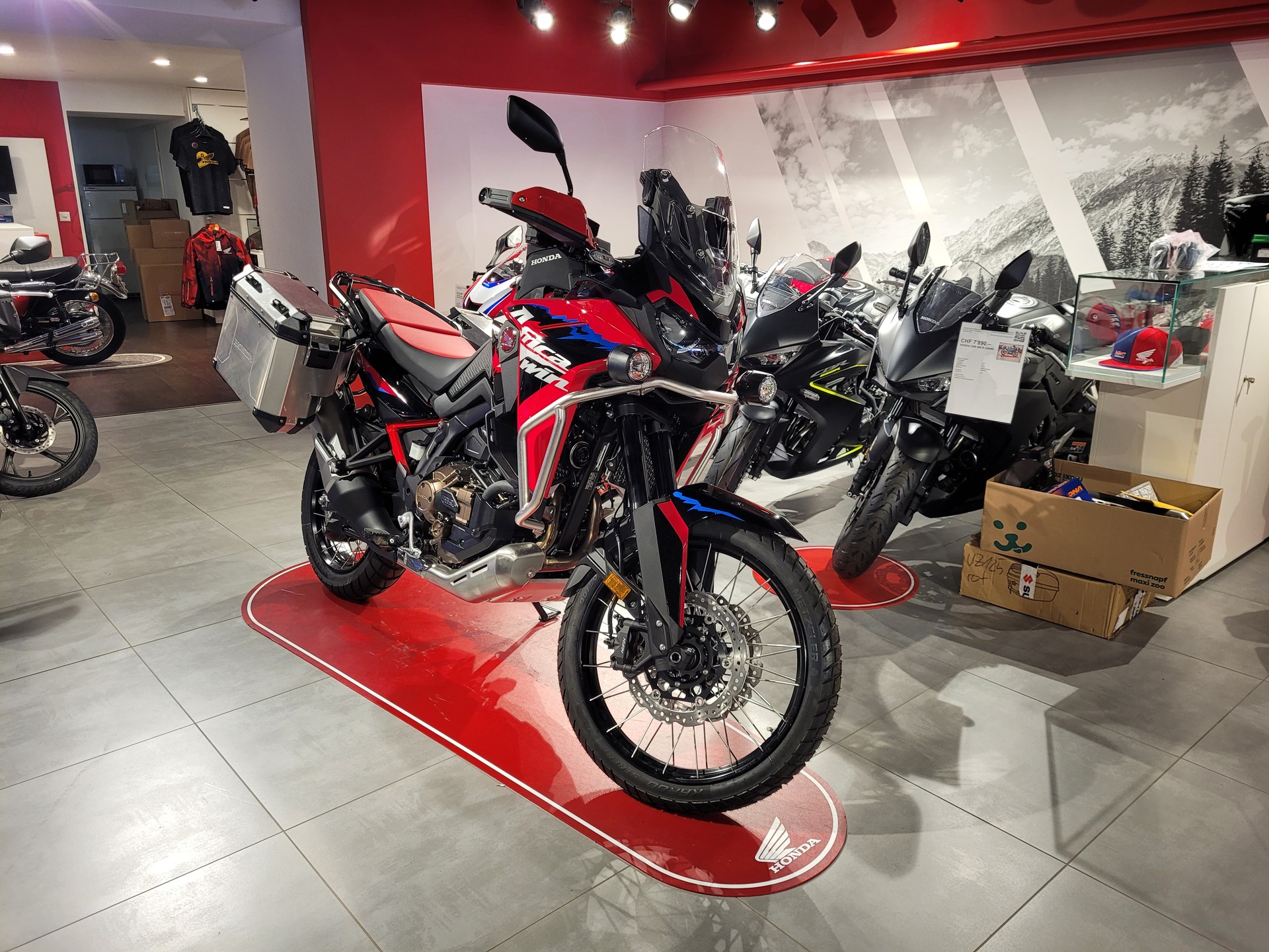 HONDA CRF 1100 DCT Africa Twin-image-0