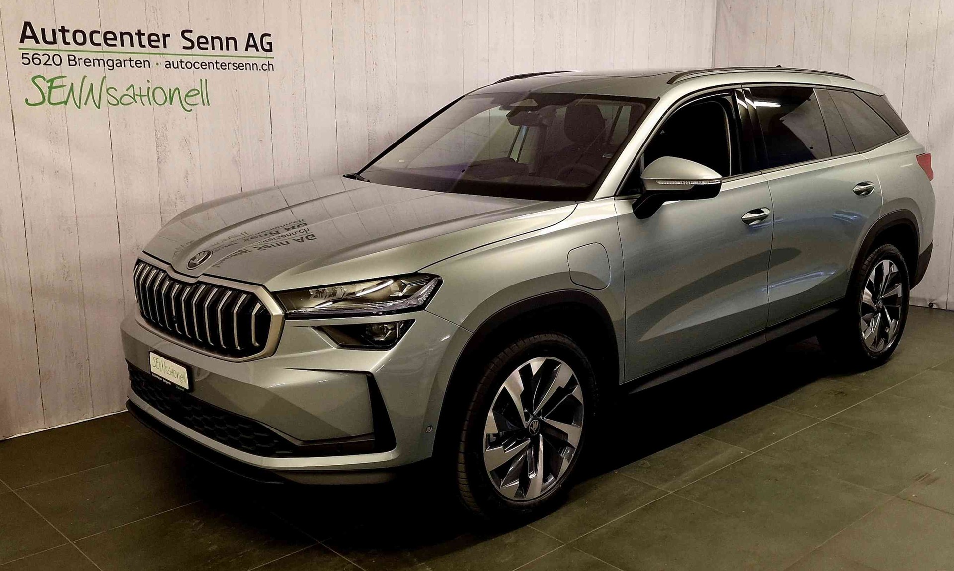 SKODA Kodiaq 1.5 TSI PHEV Dynamic