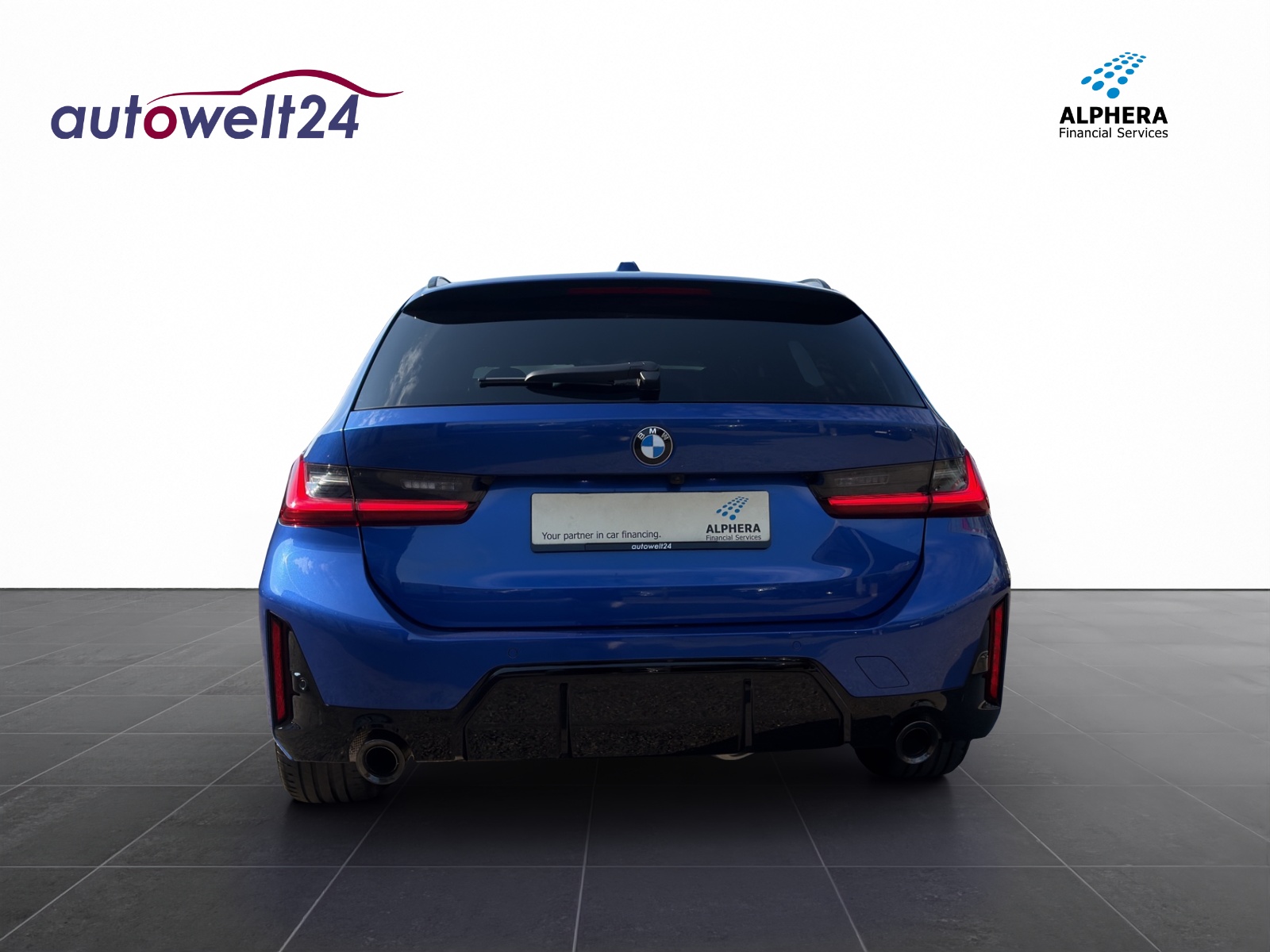 BMW 320d xDrive 48V Touring Steptronic M Sport-image-5