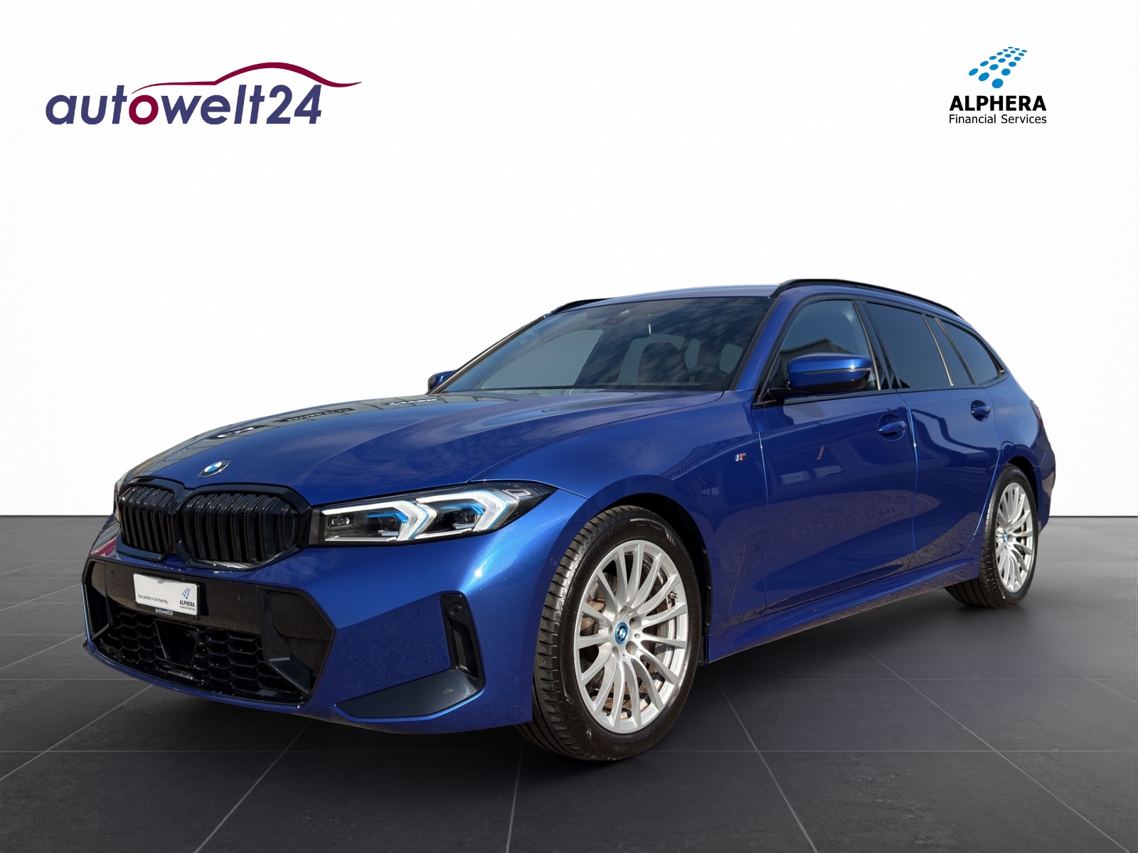 BMW 320d xDrive 48V Touring Steptronic M Sport