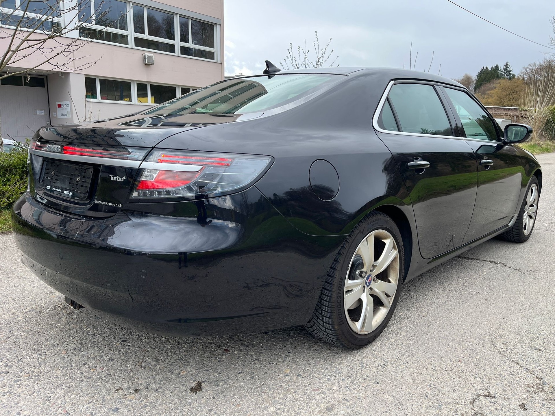 SAAB 9-5 2.0T Vector Automatic MFK 26.03.2026-showroom-element-3