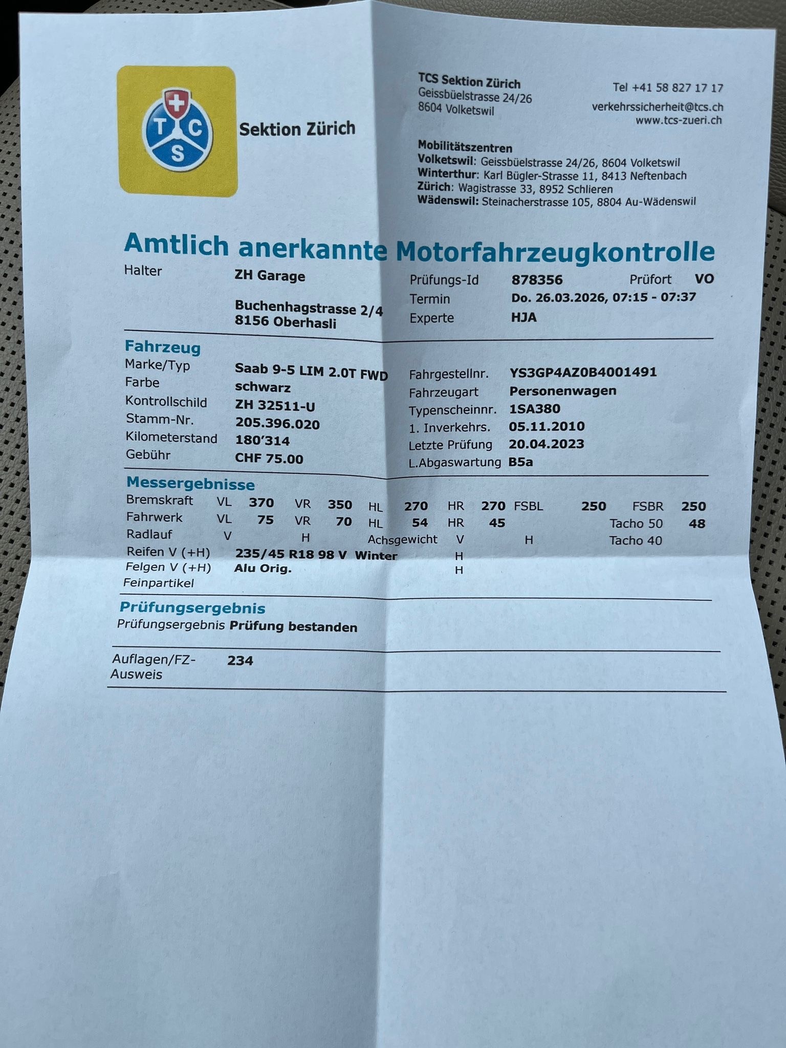 SAAB 9-5 2.0T Vector Automatic MFK 26.03.2026-image-17