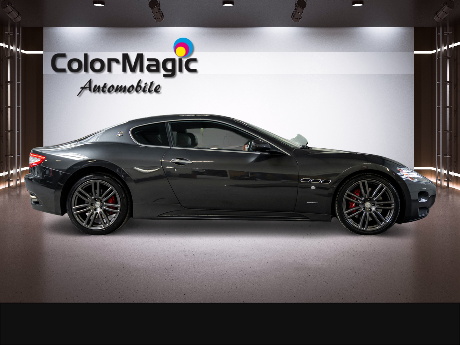 MASERATI GranTurismo S Automatica * 4,7 V8 MIT MEGA SOUND & SEHR VIEL FAHRSPASS * LEASING AB 376.- *-image-10