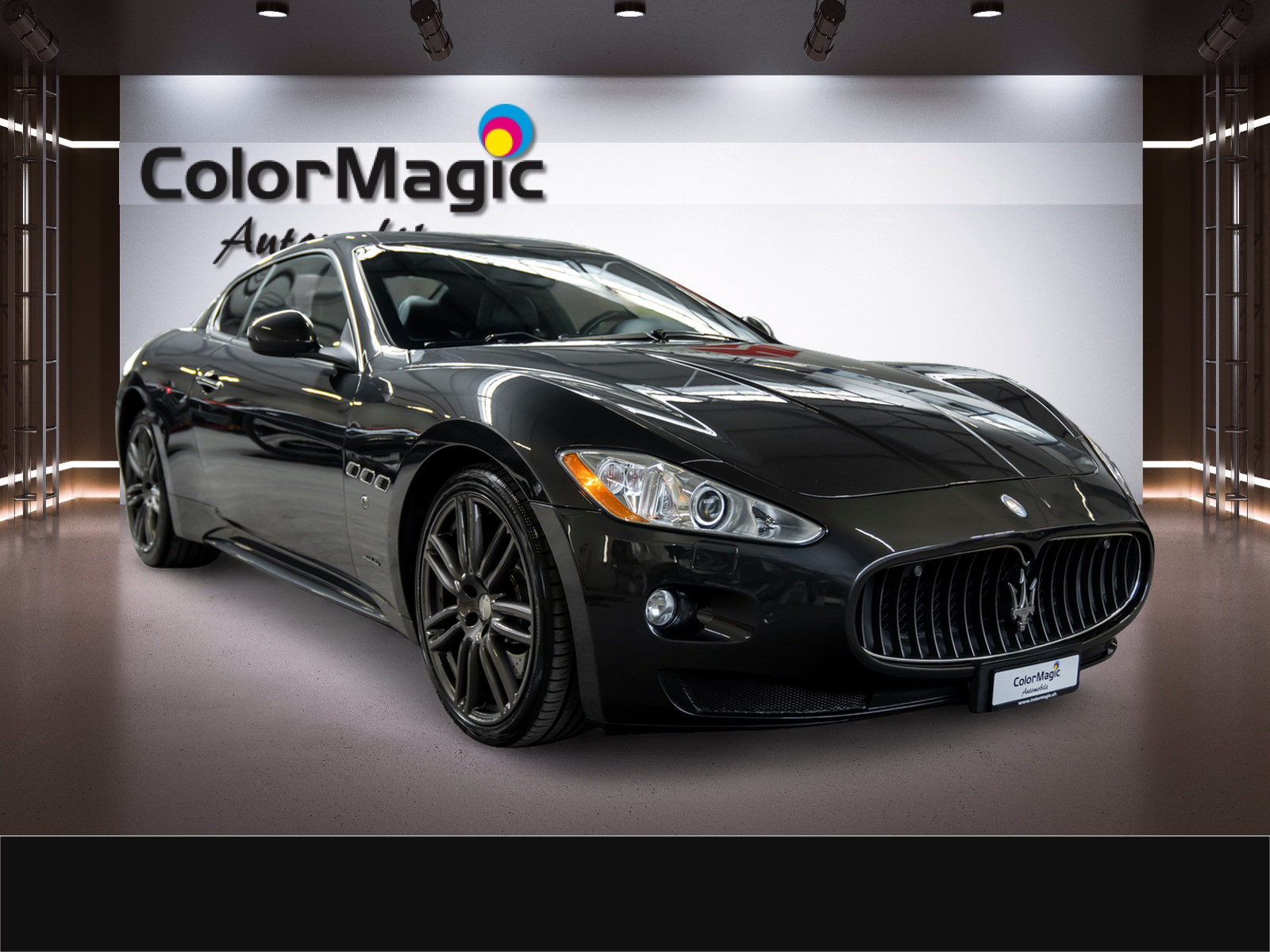 MASERATI GranTurismo S Automatica * 4,7 V8 MIT MEGA SOUND & SEHR VIEL FAHRSPASS * LEASING AB 376.- *-image-11