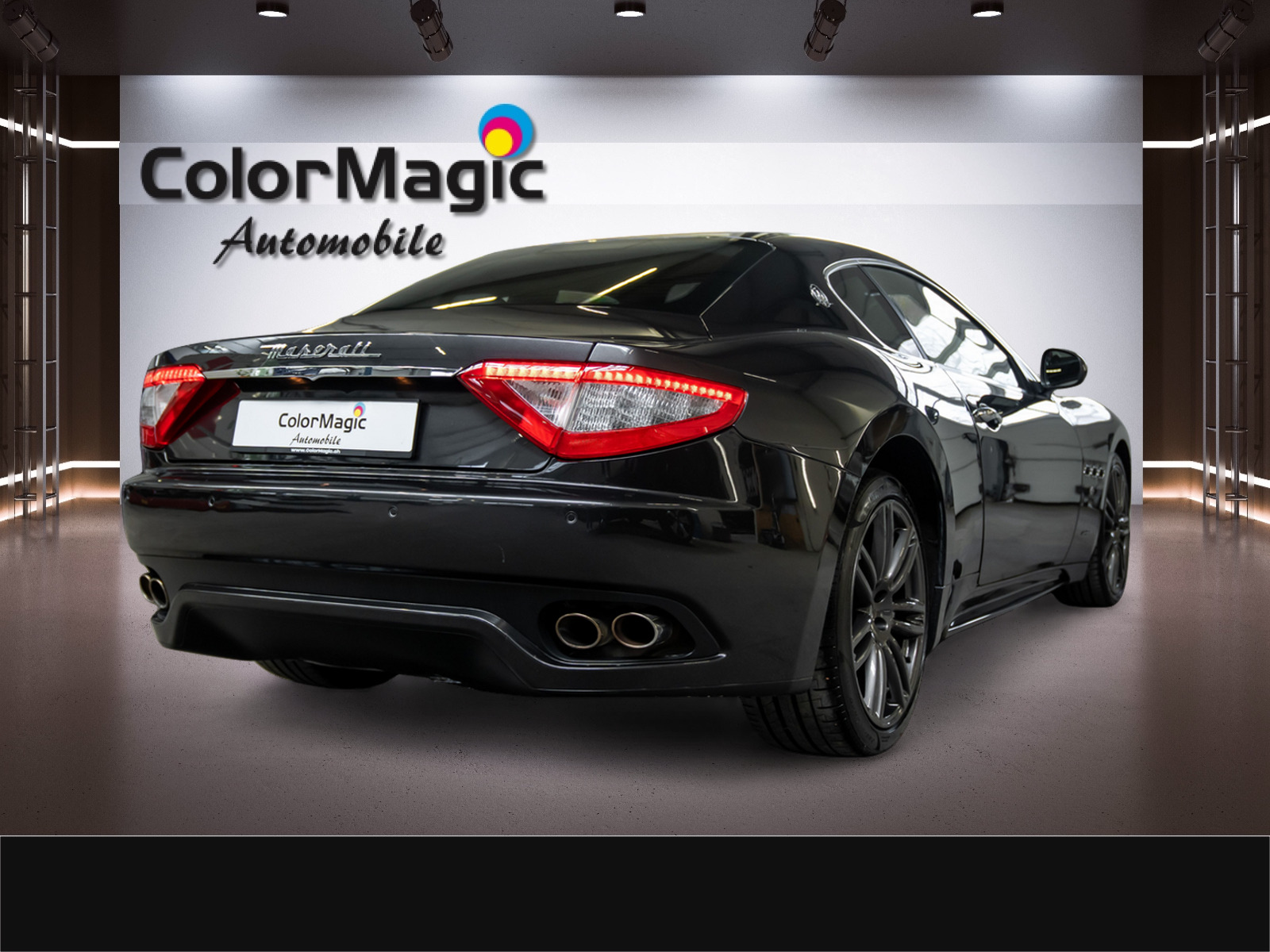 MASERATI GranTurismo S Automatica * 4,7 V8 MIT MEGA SOUND & SEHR VIEL FAHRSPASS * LEASING AB 376.- *-image-9