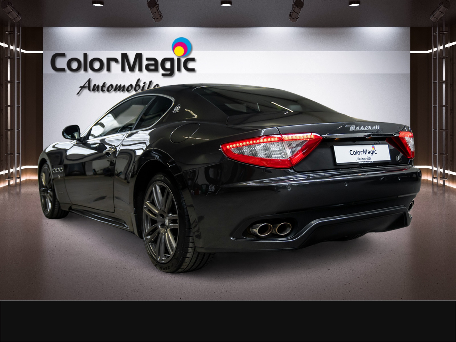 MASERATI GranTurismo S Automatica * 4,7 V8 MIT MEGA SOUND & SEHR VIEL FAHRSPASS * LEASING AB 376.- *-image-4