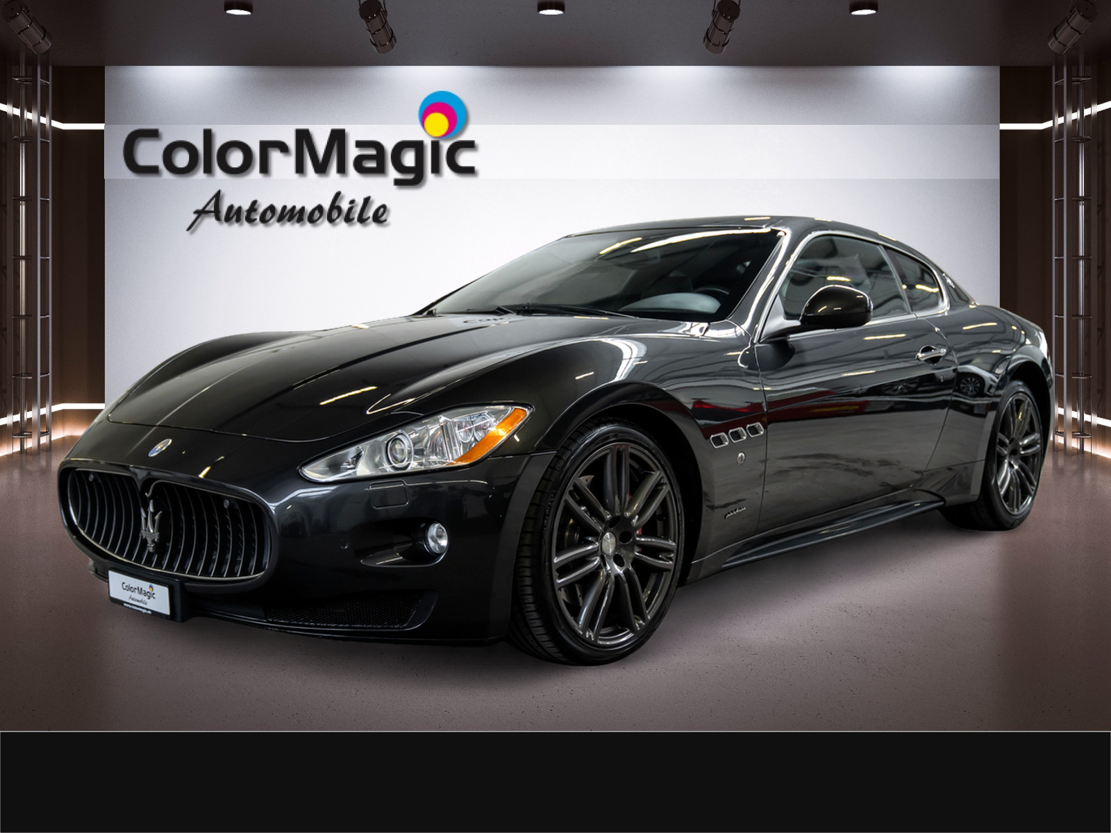 MASERATI GranTurismo S Automatica * 4,7 V8 MIT MEGA SOUND & SEHR VIEL FAHRSPASS * LEASING AB 440.- * OHNE ANZAHLUNG 665.- *