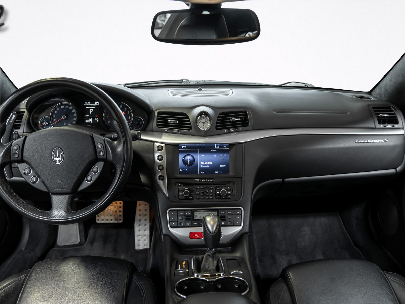 MASERATI GranTurismo S Automatica * 4,7 V8 MIT MEGA SOUND & SEHR VIEL FAHRSPASS * LEASING AB 376.- *-image-17