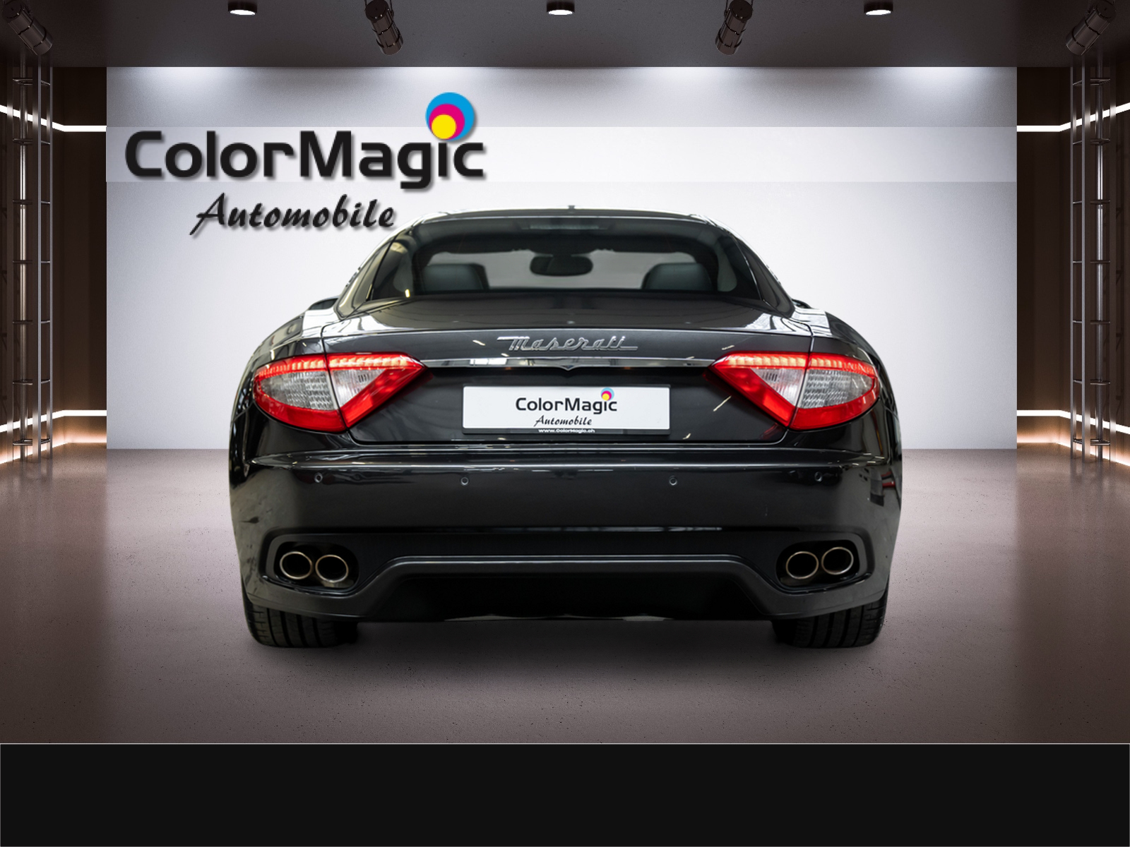 MASERATI GranTurismo S Automatica * 4,7 V8 MIT MEGA SOUND & SEHR VIEL FAHRSPASS * LEASING AB 376.- *-image-7