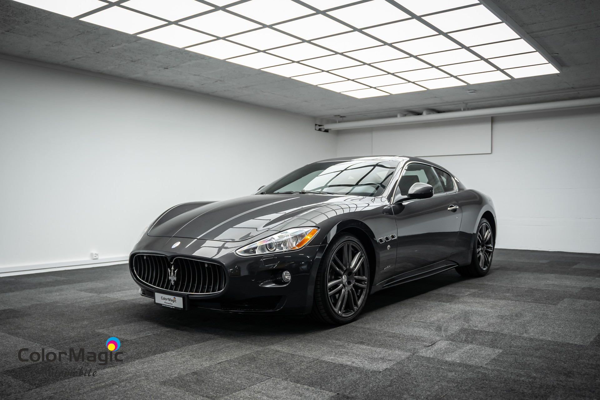 MASERATI GranTurismo S Automatica * 4,7 V8 MIT MEGA SOUND & SEHR VIEL FAHRSPASS * LEASING AB 362.- *