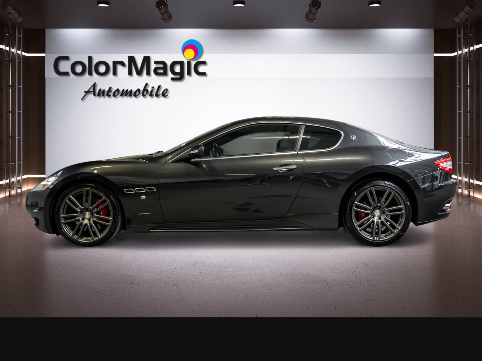 MASERATI GranTurismo S Automatica * 4,7 V8 MIT MEGA SOUND & SEHR VIEL FAHRSPASS * LEASING AB 440.- * OHNE ANZAHLUNG 665.- *-showroom-element-2