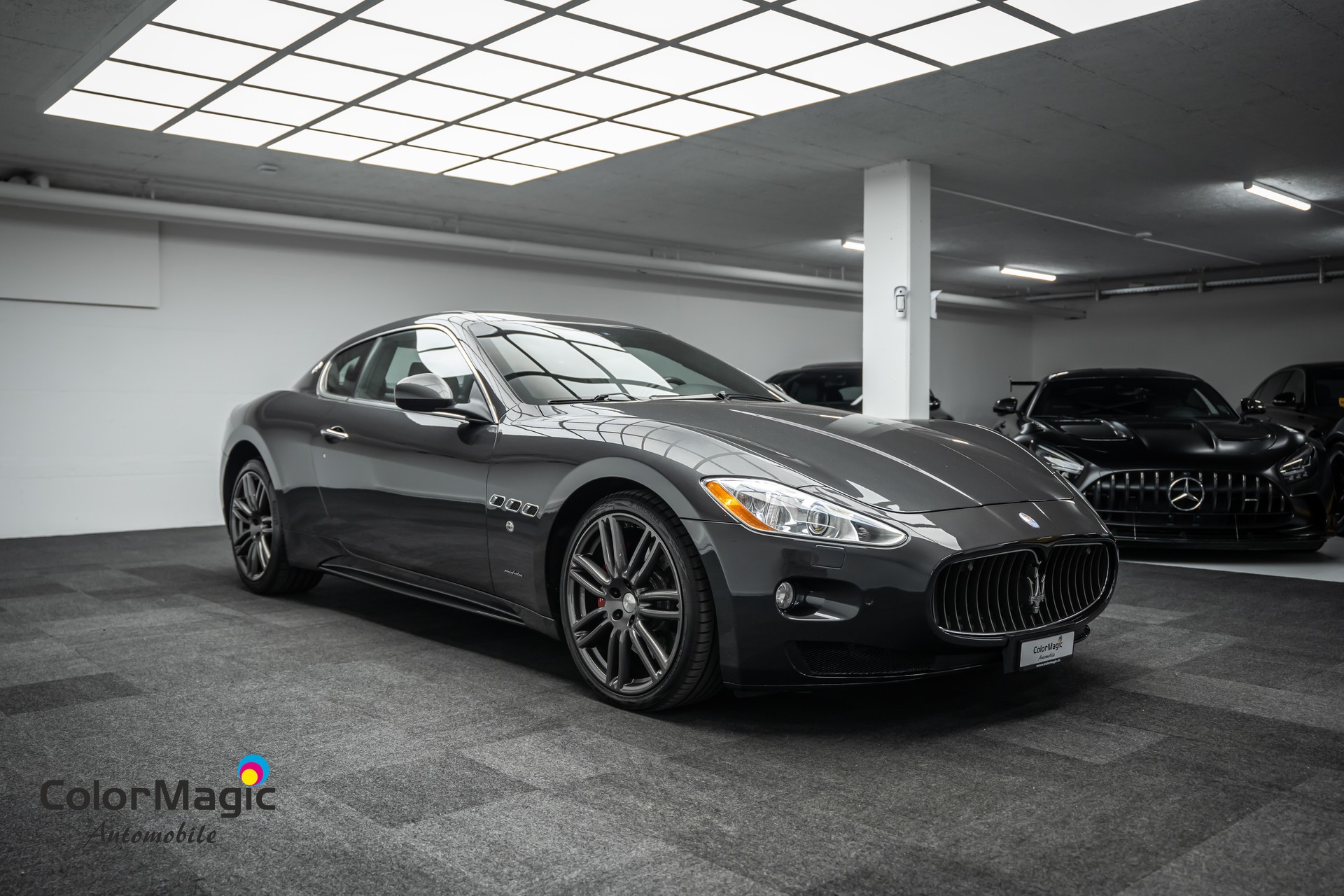 MASERATI GranTurismo S Automatica * 4,7 V8 MIT MEGA SOUND & SEHR VIEL FAHRSPASS * LEASING AB 362.- *-image-6