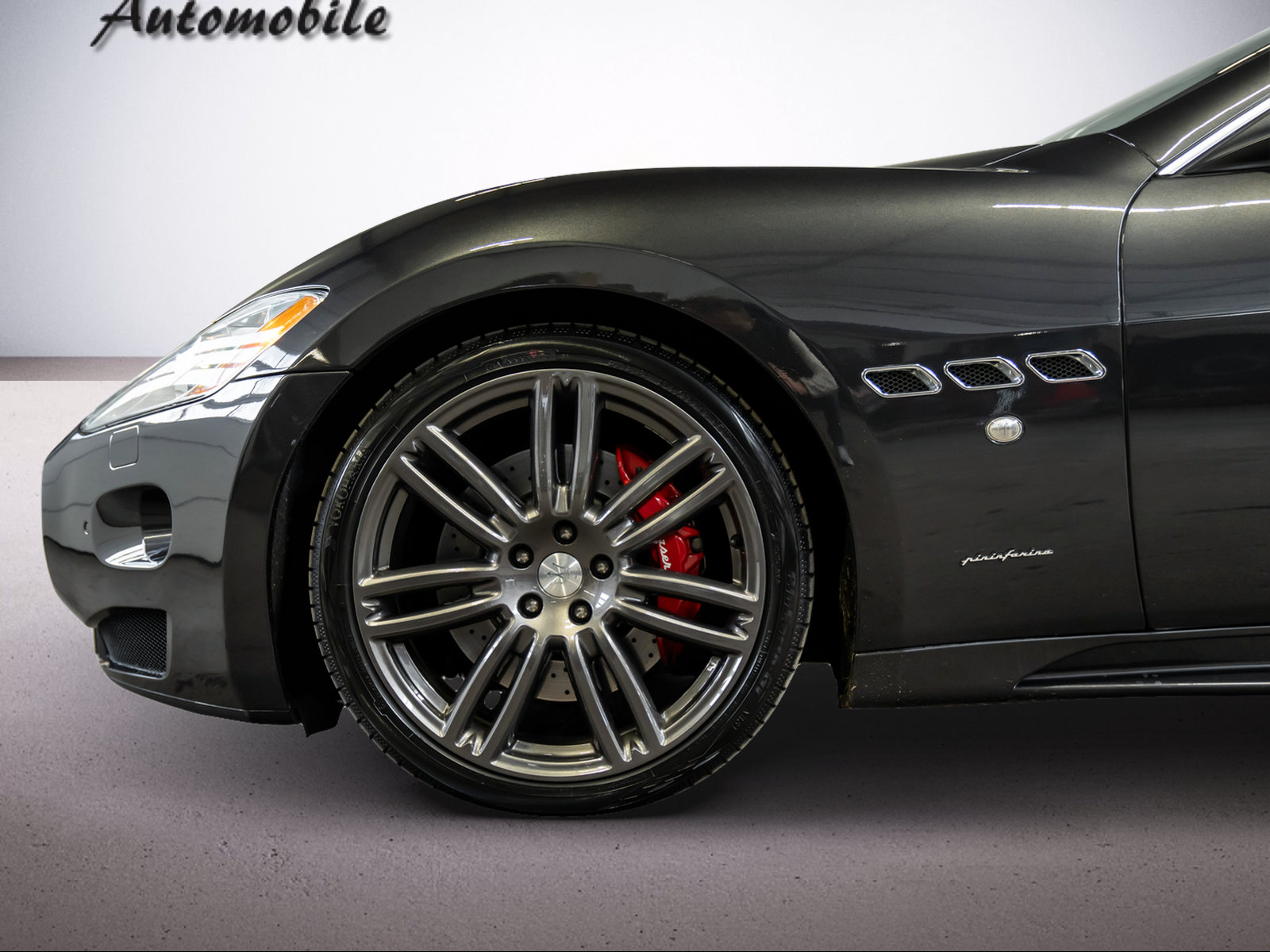 MASERATI GranTurismo S Automatica * 4,7 V8 MIT MEGA SOUND & SEHR VIEL FAHRSPASS * LEASING AB 440.- * OHNE ANZAHLUNG 665.- *-showroom-element-1