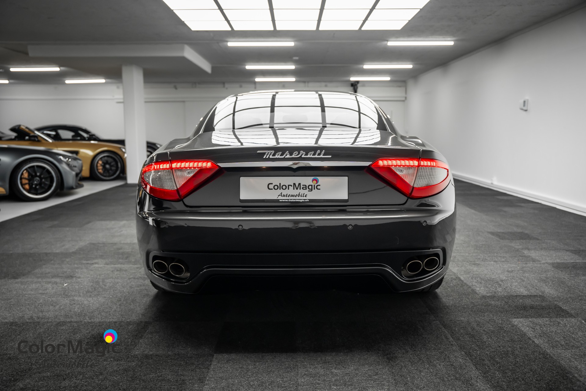 MASERATI GranTurismo S Automatica * 4,7 V8 MIT MEGA SOUND & SEHR VIEL FAHRSPASS * LEASING AB 362.- *-image-4