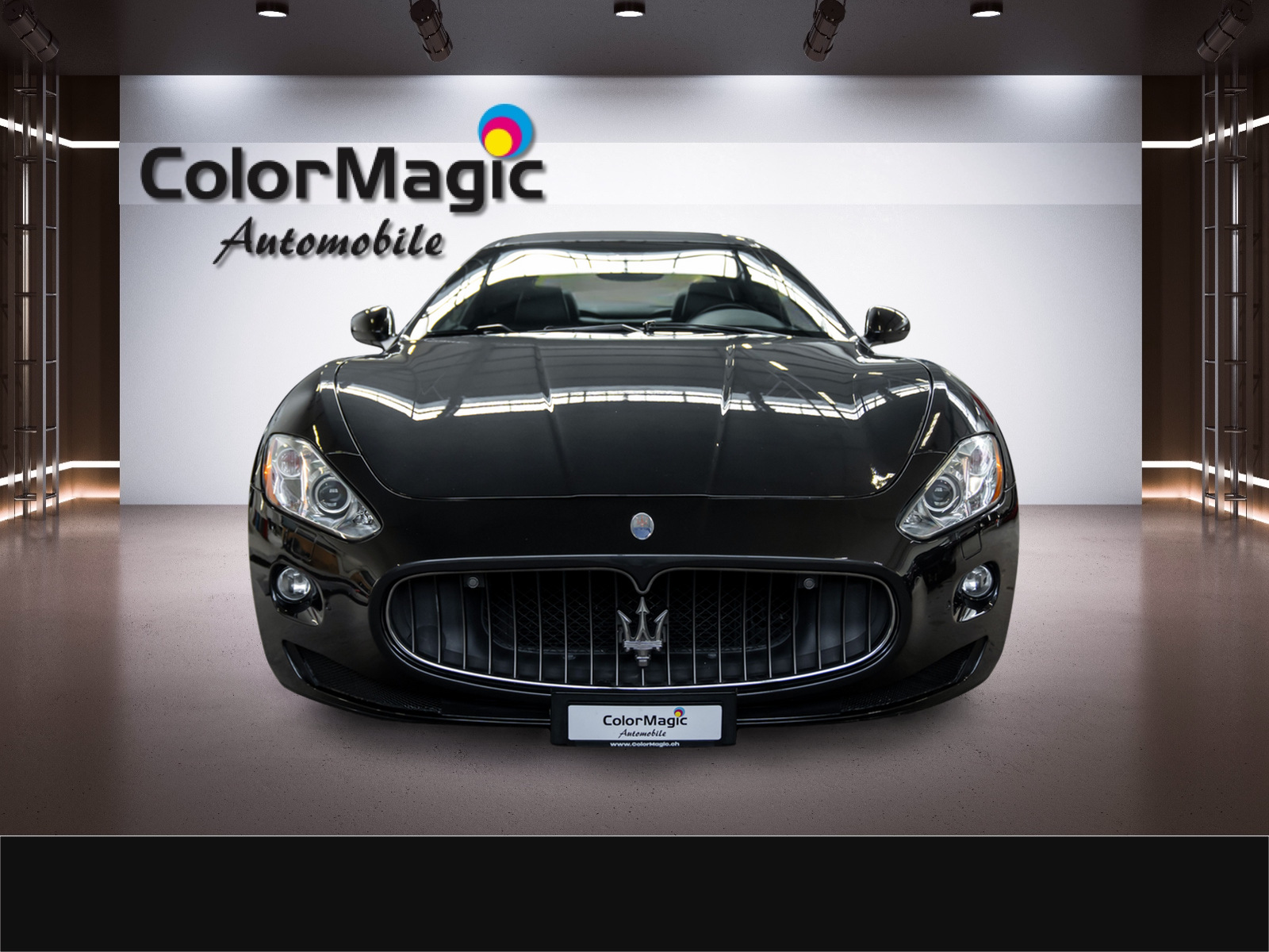 MASERATI GranTurismo S Automatica * 4,7 V8 MIT MEGA SOUND & SEHR VIEL FAHRSPASS * LEASING AB 376.- *-image-12