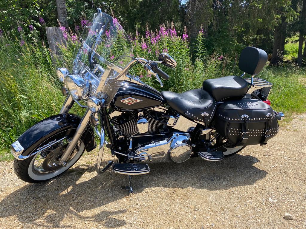 HARLEY-DAVIDSON FLSTC Softail Heritage Classic ABS-image-0
