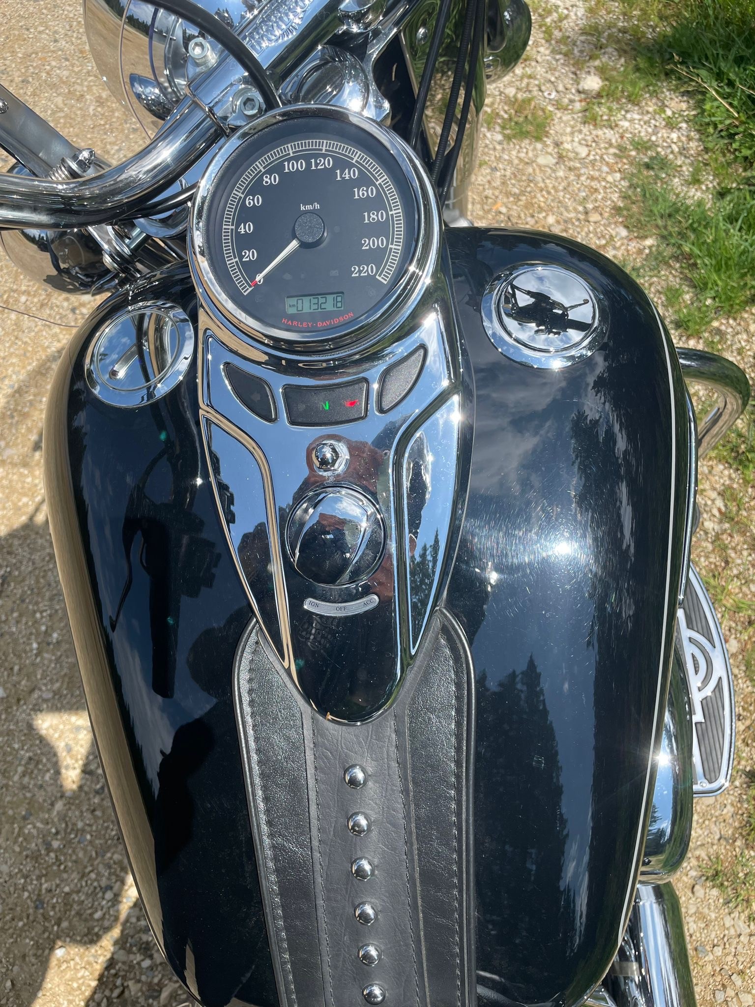 HARLEY-DAVIDSON FLSTC Softail Heritage Classic ABS-image-2