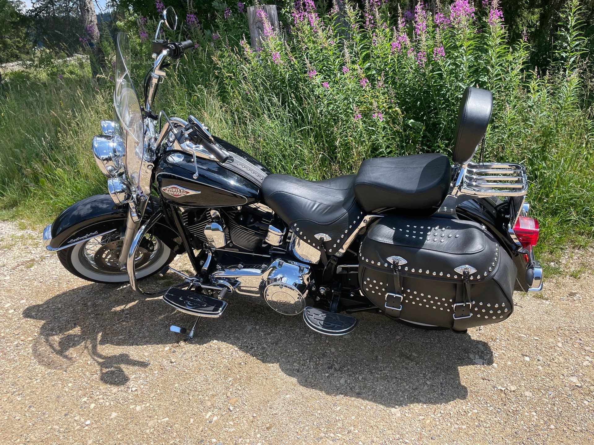 HARLEY-DAVIDSON FLSTC Softail Heritage Classic ABS-image-1
