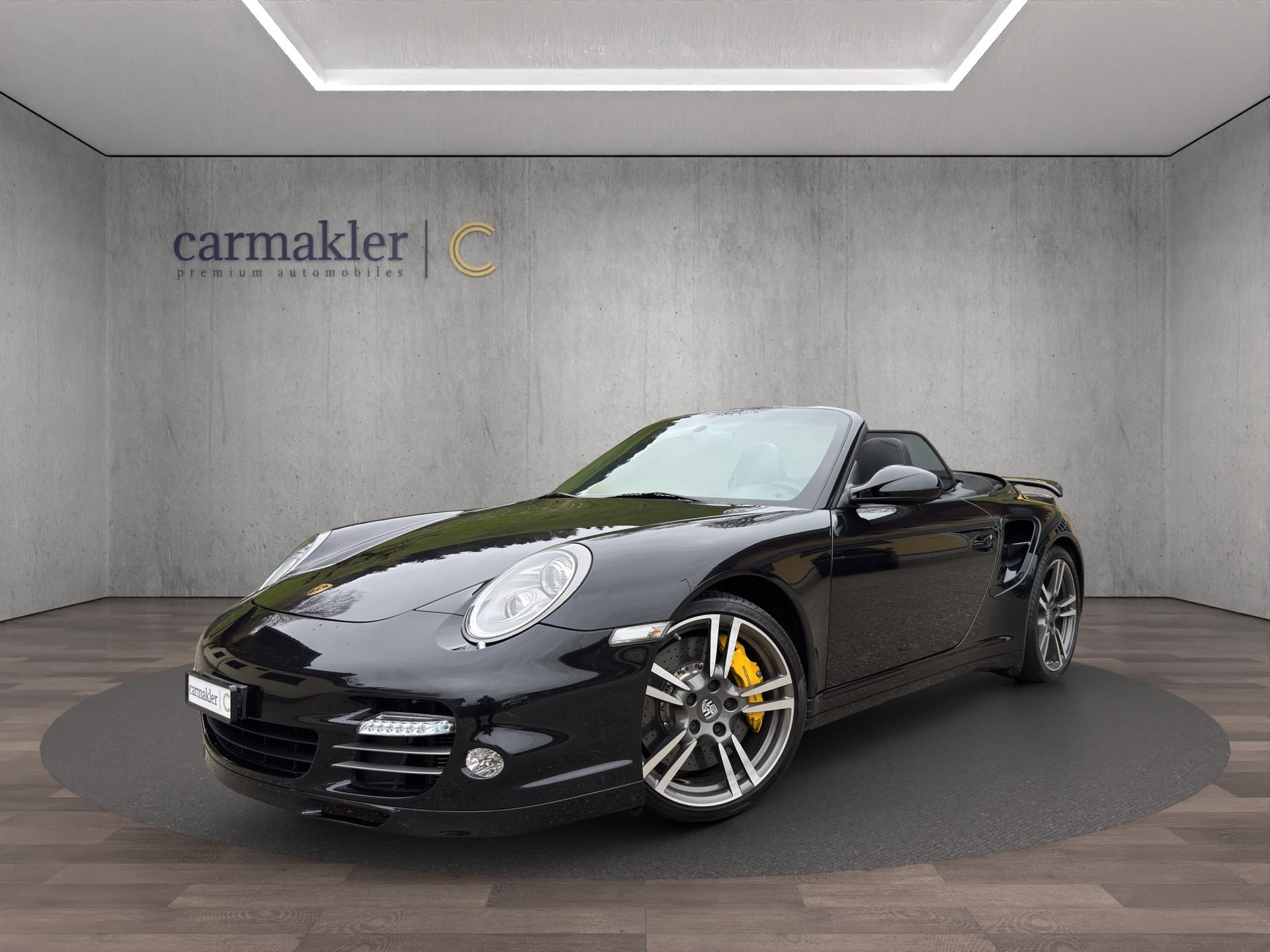 PORSCHE 911 Cabrio Turbo S PDK