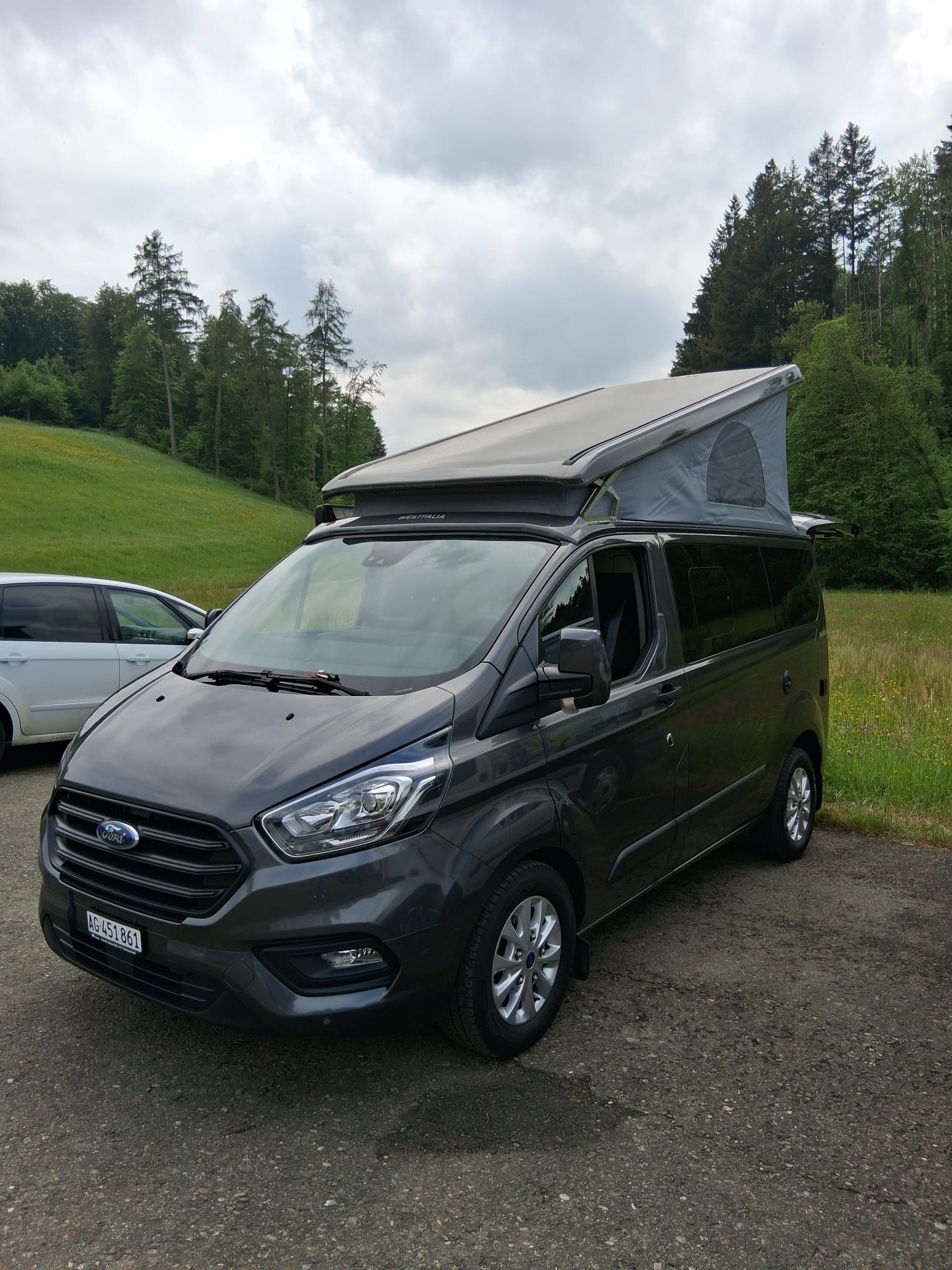 FORD Nugget Wohnmobil 5.Plätzer