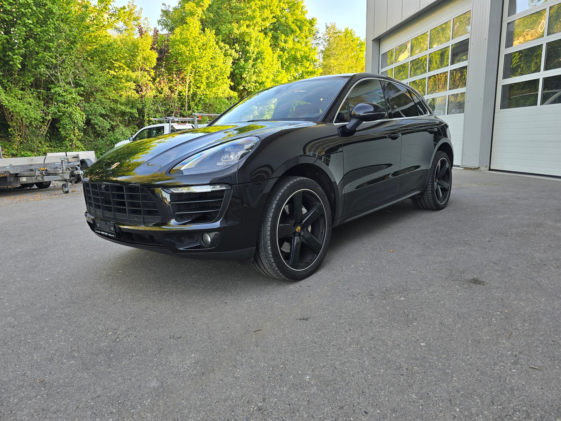 PORSCHE Macan S Diesel PDK