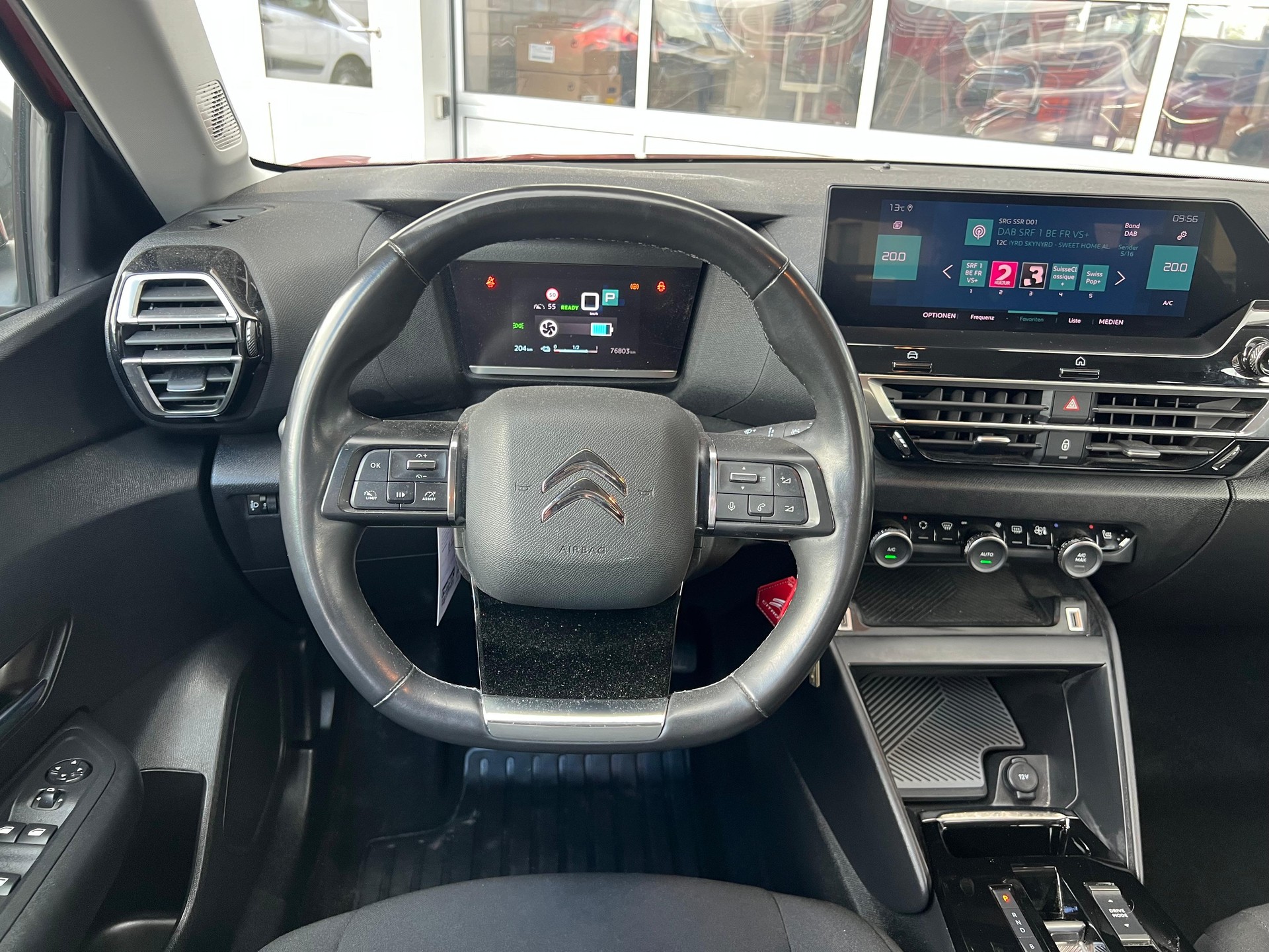 CITROEN e-C4 Swiss Edition-image-14